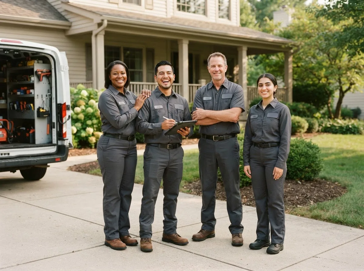 Licensed pest control technician near Frederic, WI